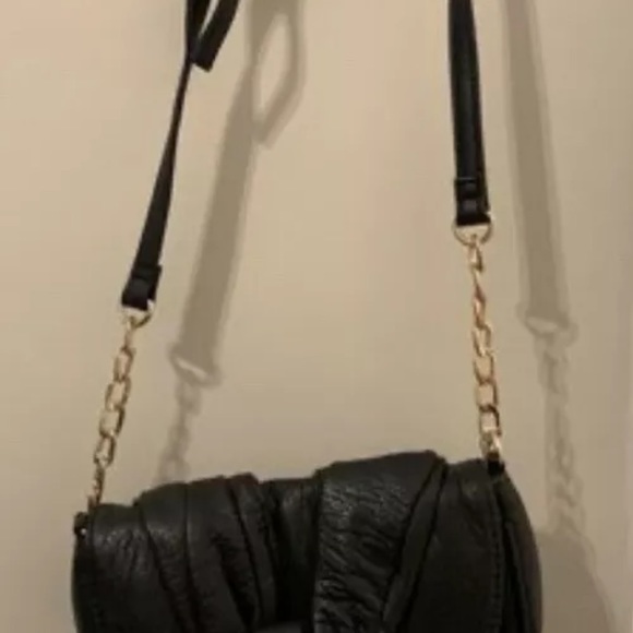 Kimchi Blue Crossbody Twist Front Pleather Bag - Picture 9 of 16